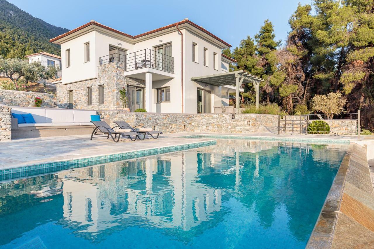 Вілла Elios Private Living Нео Кліма Екстер'єр фото