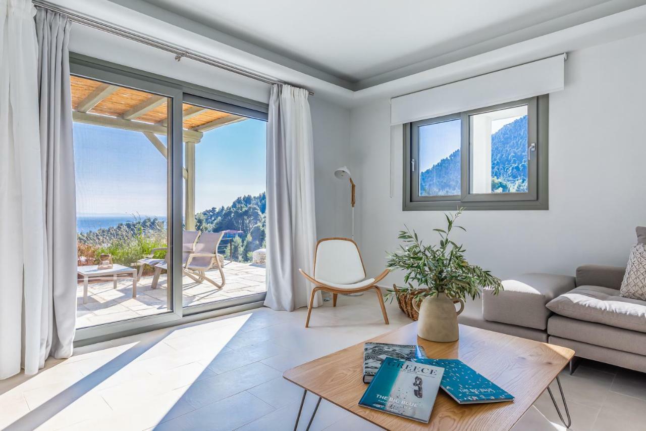 Вілла Elios Private Living Нео Кліма Екстер'єр фото
