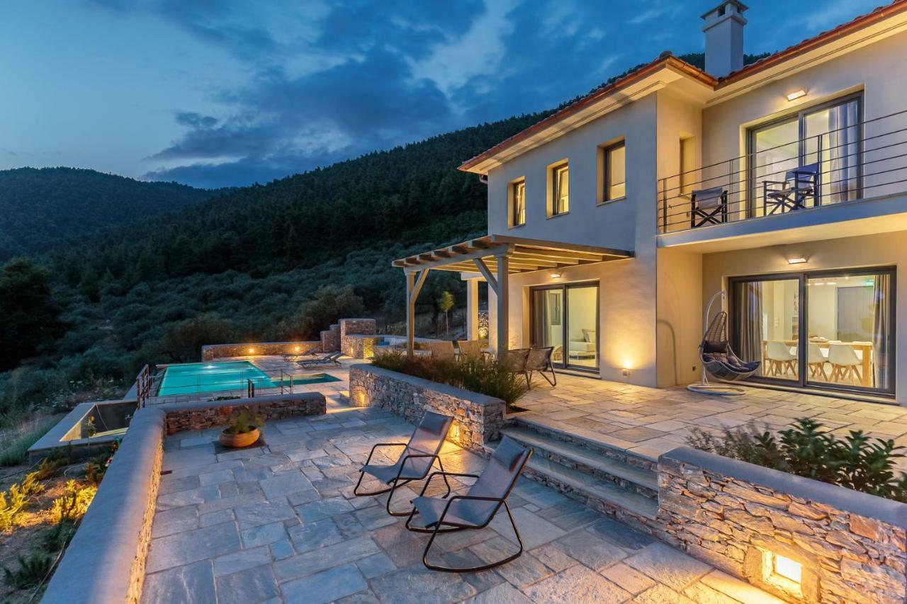 Вілла Elios Private Living Нео Кліма Екстер'єр фото