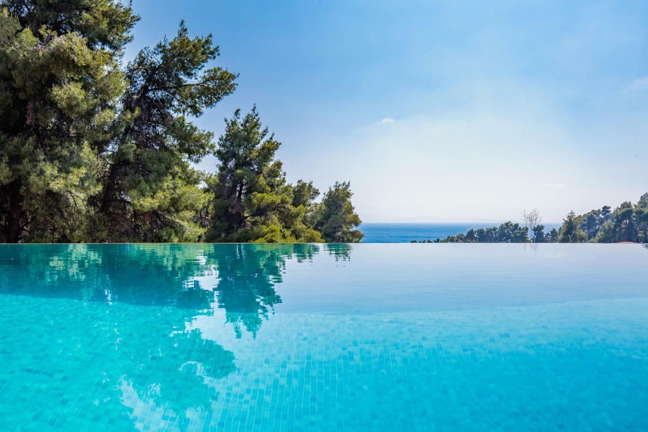 Вілла Elios Private Living Нео Кліма Екстер'єр фото